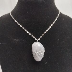 Hand Crafted Silver Pendant Necklace
